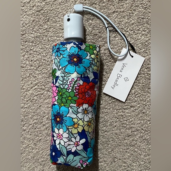 “Vera Bradley” Mini Umbrella- Far Out Floral Pattern - Picture 2 of 8